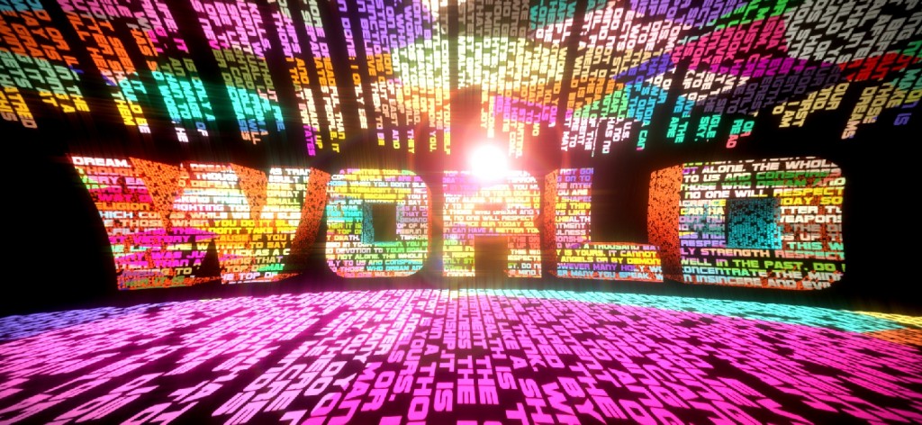 World Typography(Experimenting With Textures) preview image 1