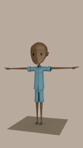 Little cartoon character  preview image