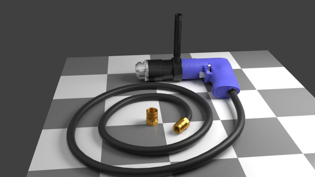 Air-Operated Drill preview image 1