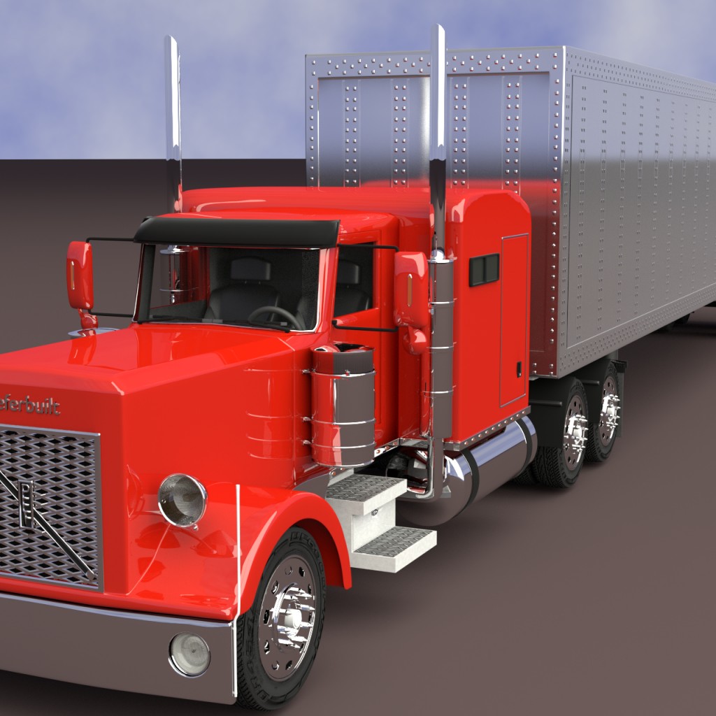 Peferbuilt Tractor Trailer preview image 1