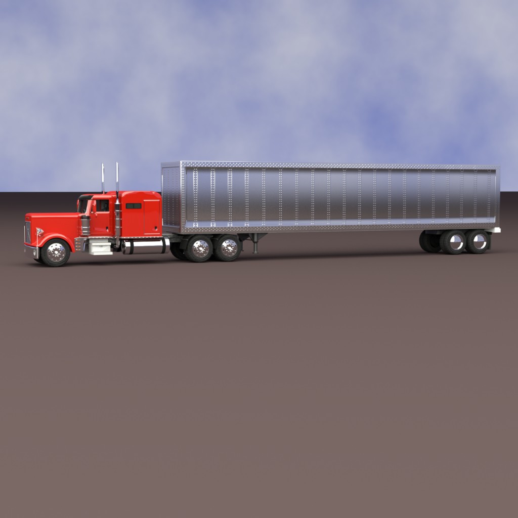 Peferbuilt Tractor Trailer preview image 2