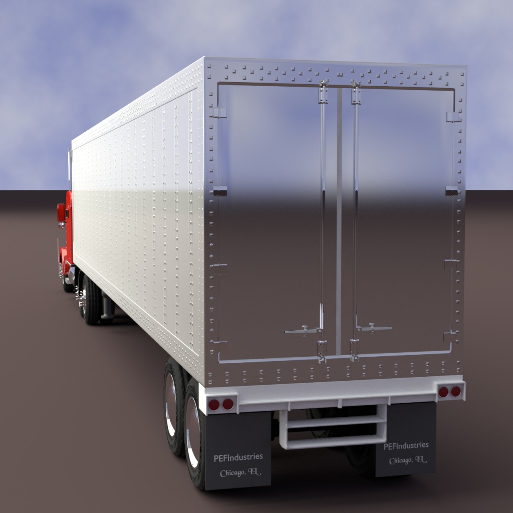Peferbuilt Tractor Trailer preview image 3