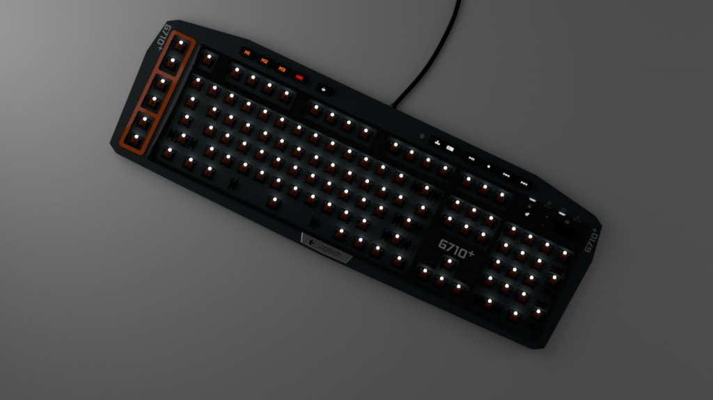 Logitech G710+ Gaming Keyboard  preview image 3