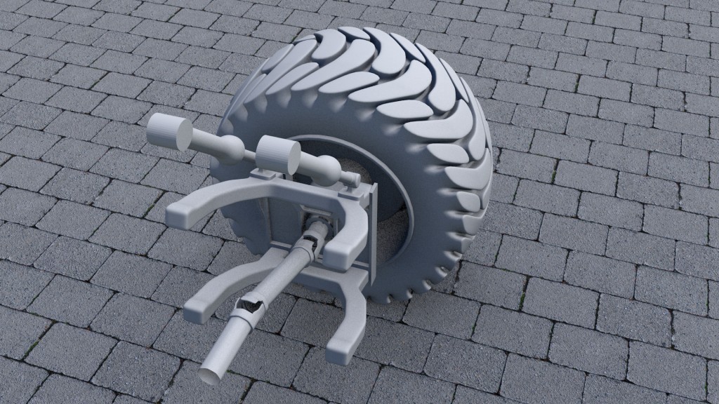 Rigged 4x4 Suspension preview image 1