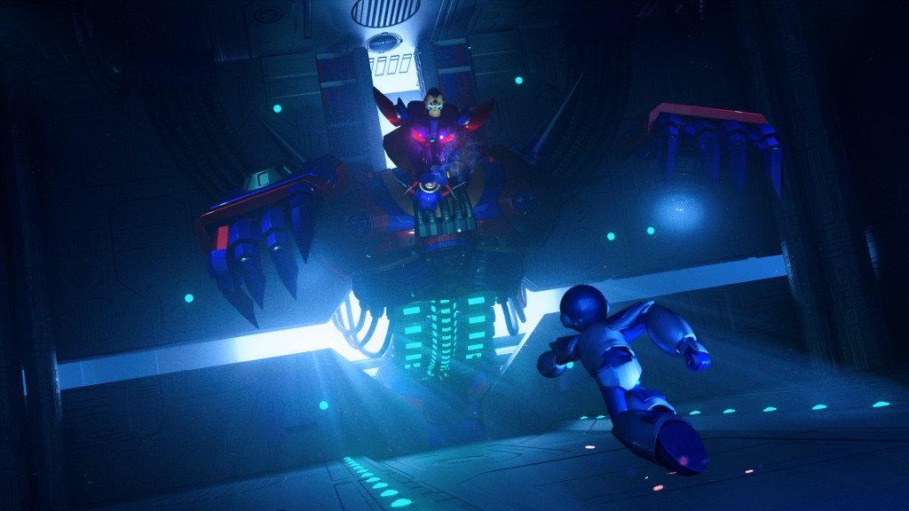 Final Boss Megaman preview image 1