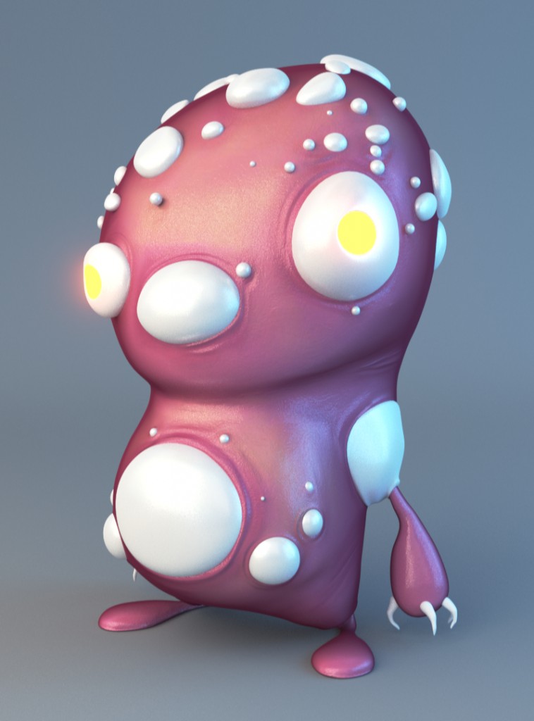 Pink Creature preview image 1