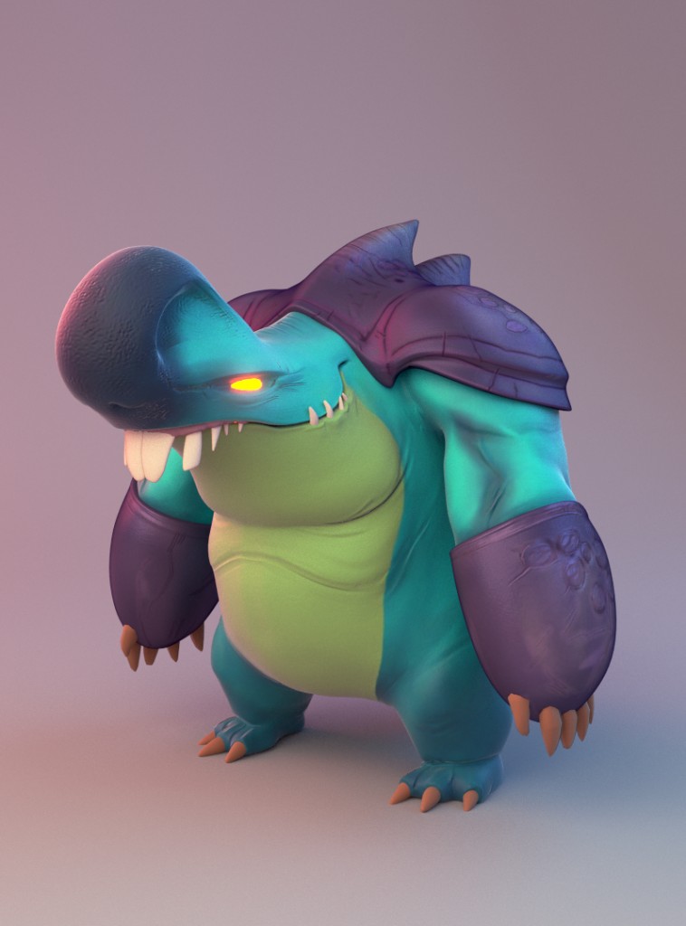 Monster Green preview image 1