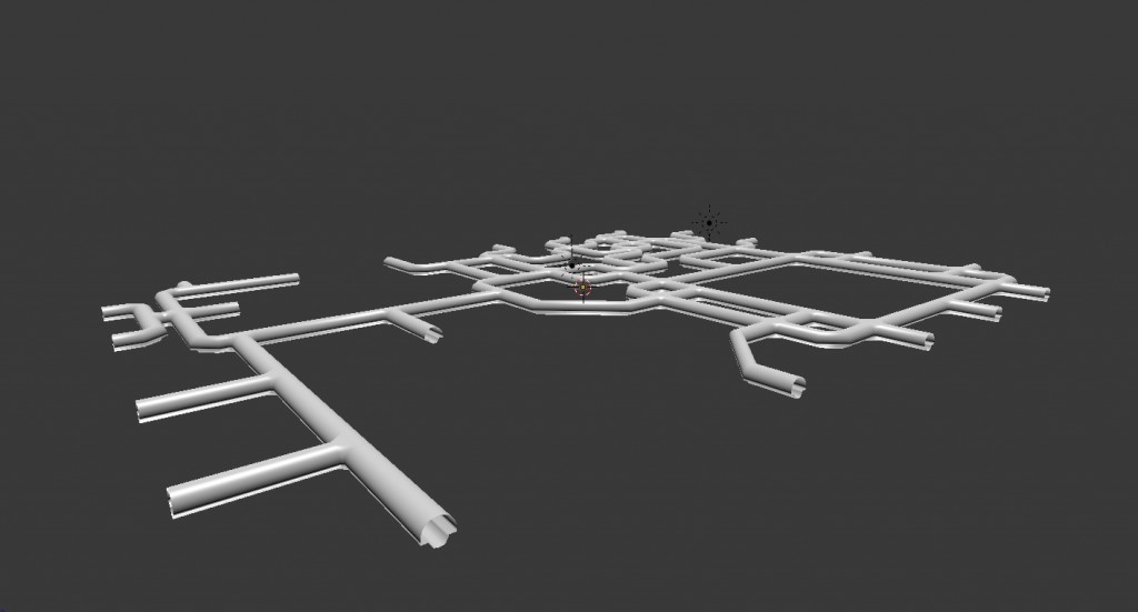 Sewers model (texture unwrap help) preview image 1