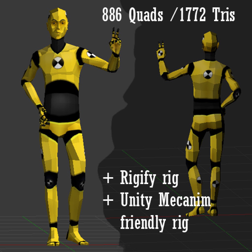 Crash Test Dummy mark1 preview image 1