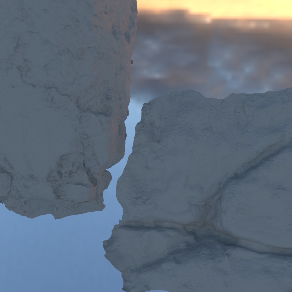 Mossy Rocks (Photoscanned) preview image 2