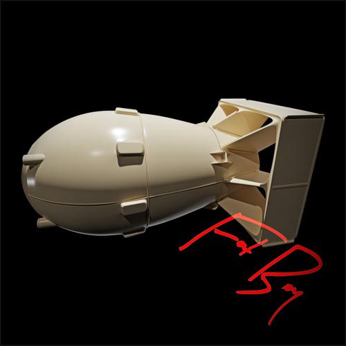 "Fat Boy" Atomic Bomb preview image