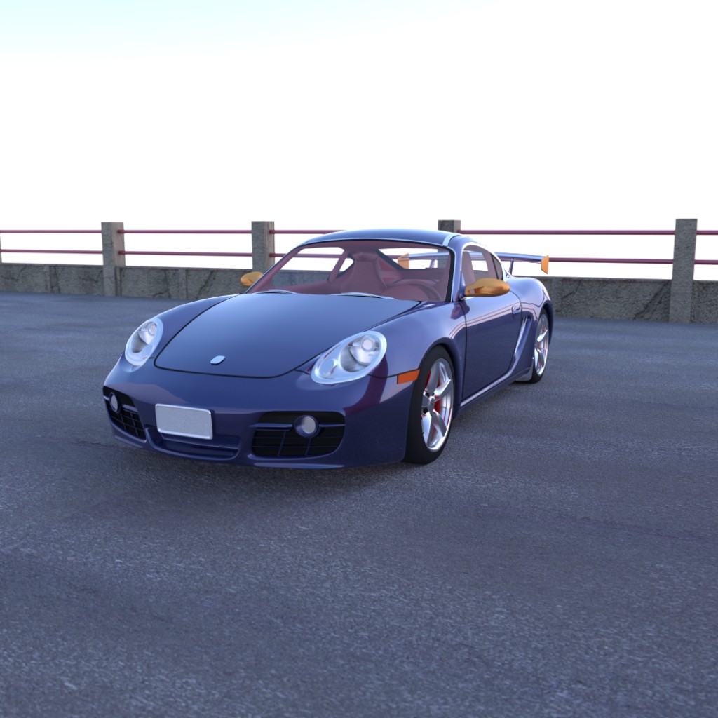 Porshe 911 Cayman preview image 1