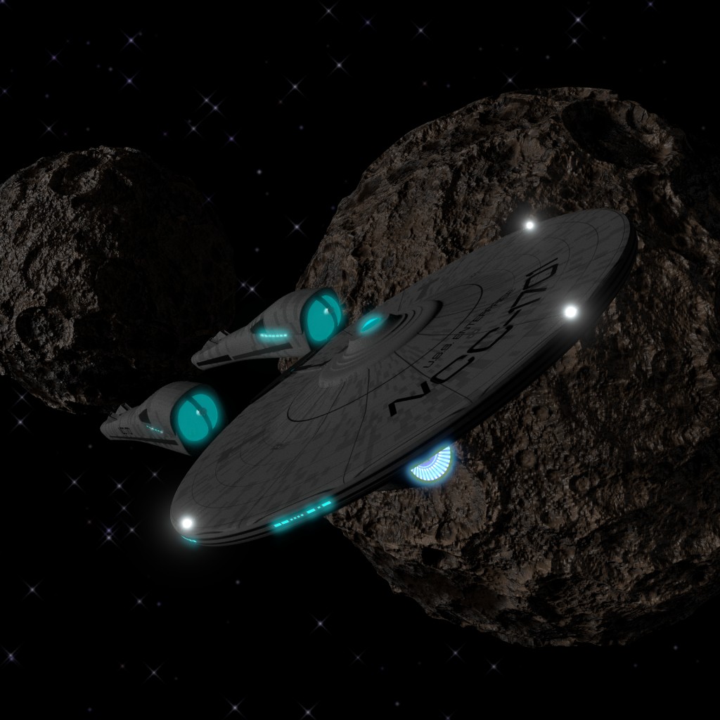 USS Enterprise NCC 1701 preview image 1