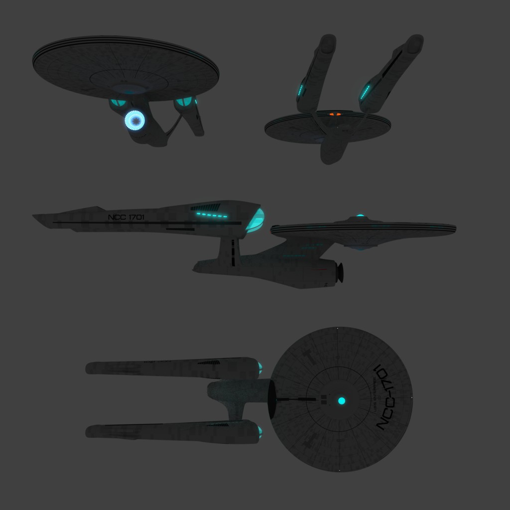 USS Enterprise NCC 1701 preview image 2