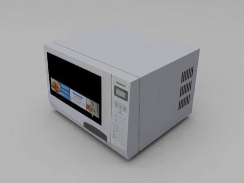 panasonic microwave preview image