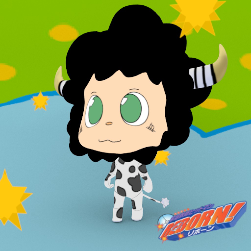 Reborn Lambo-chan preview image 1