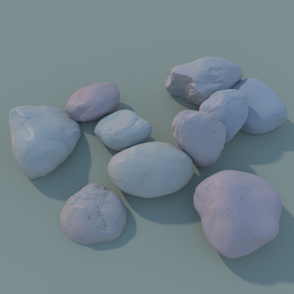 pebble pack 1 (photoscanned) preview image 2