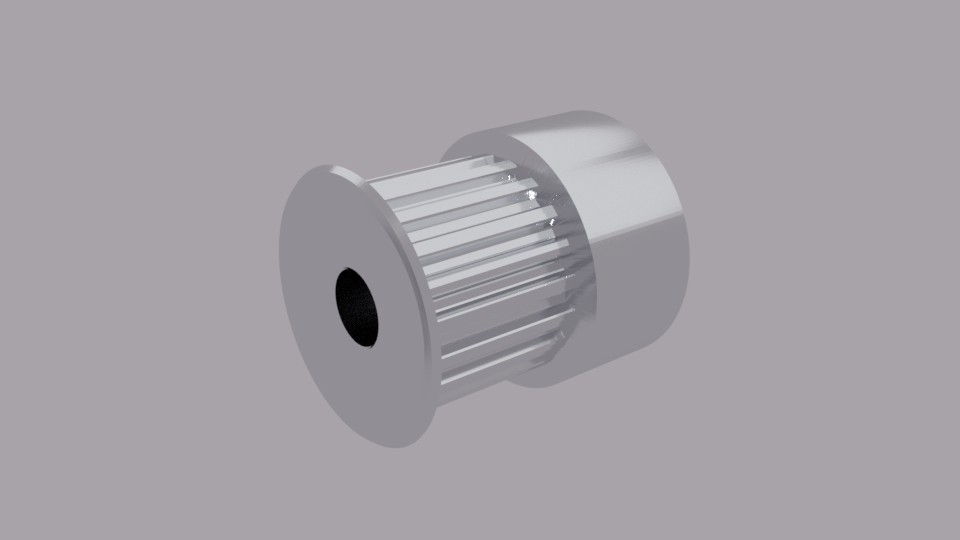 T2.5 Pulley preview image 1