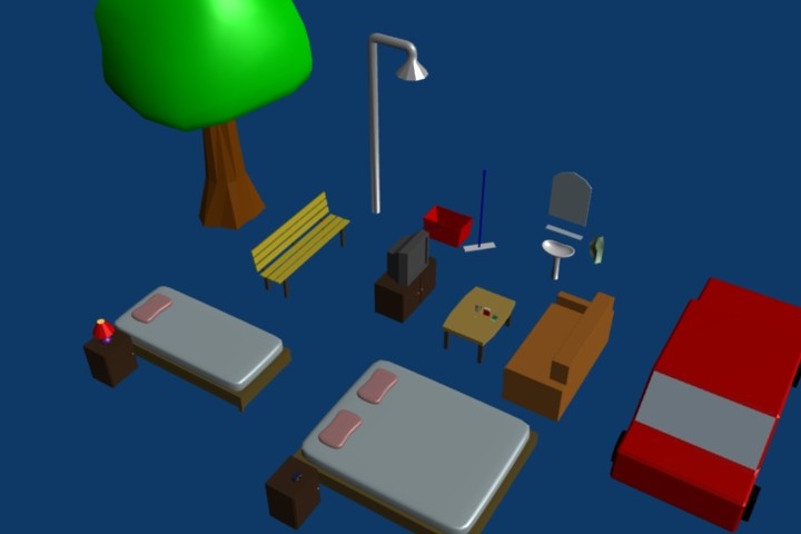 3d storyboard props v1 preview image 1