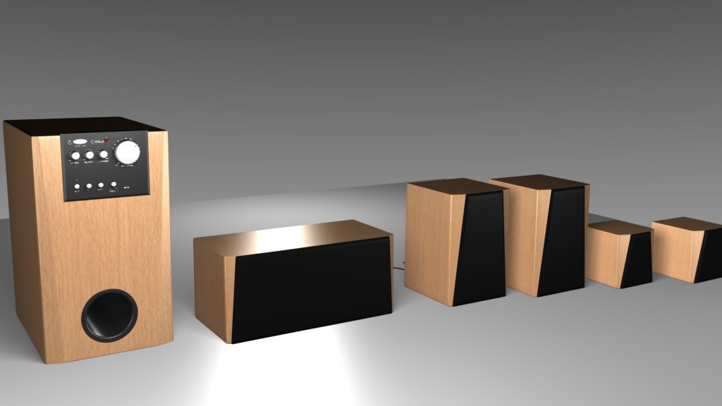 5.1 Speaker System preview image 1