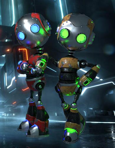 Rigged Robot V2.0 preview image