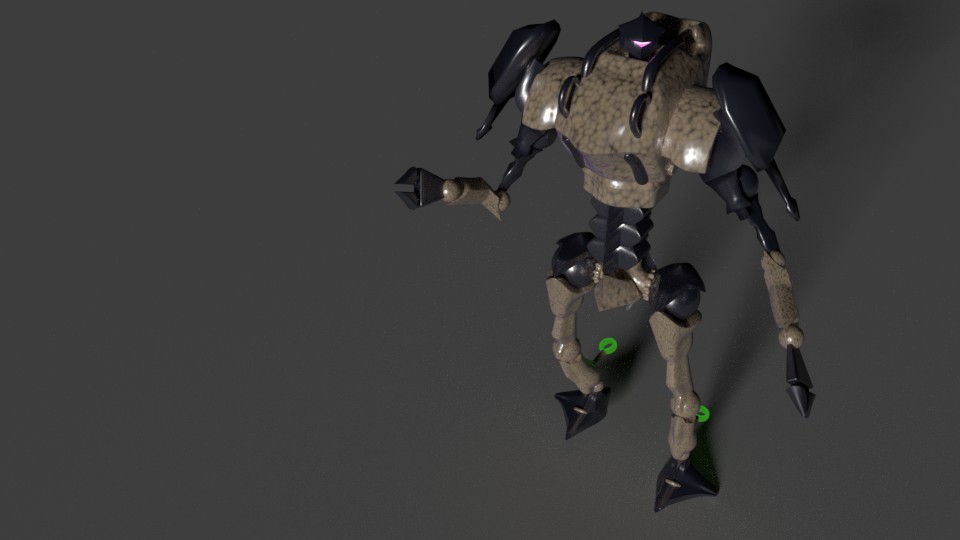 walker Exo Robot "Lame Mark 1" preview image 1