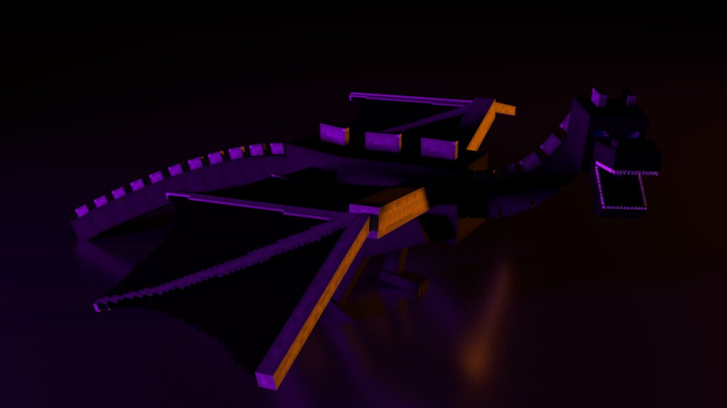 Toothed ender dragon preview image 2