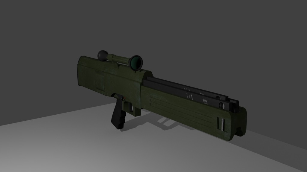 H & K G11 Caseless Rifle preview image 2