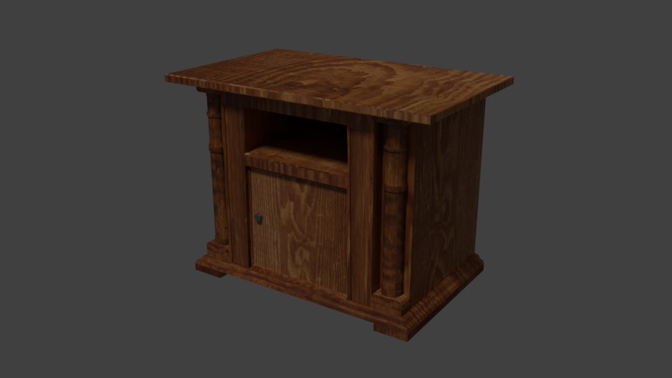 antique cabinet preview image 1