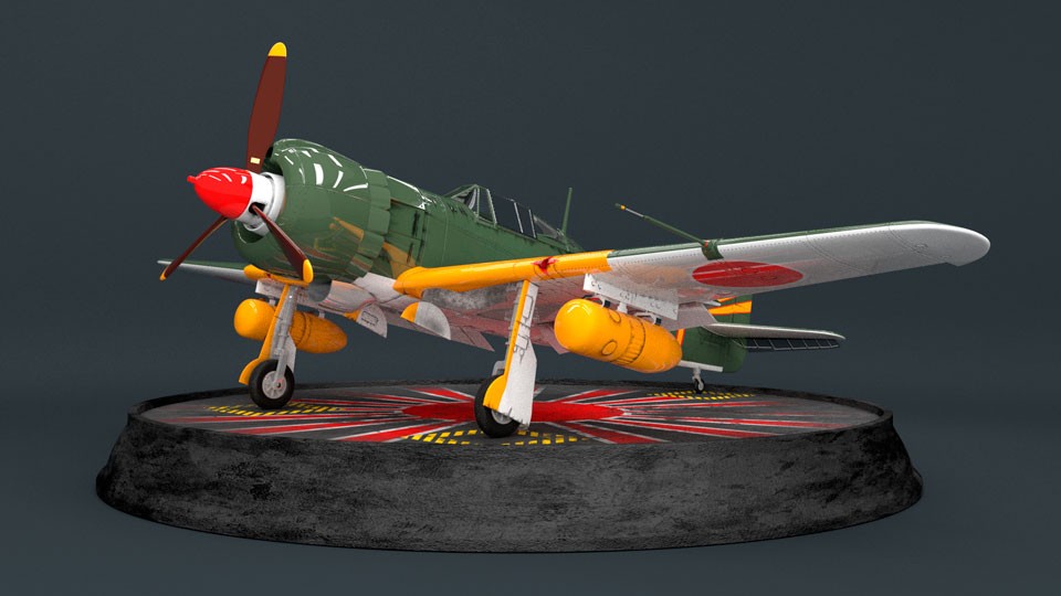 Kawasaki Ki-100 preview image 1