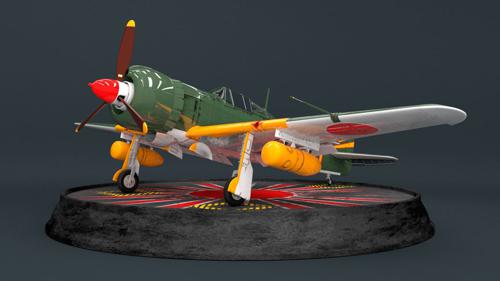 Kawasaki Ki-100 preview image