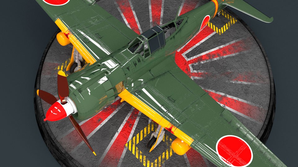 Kawasaki Ki-100 preview image 3