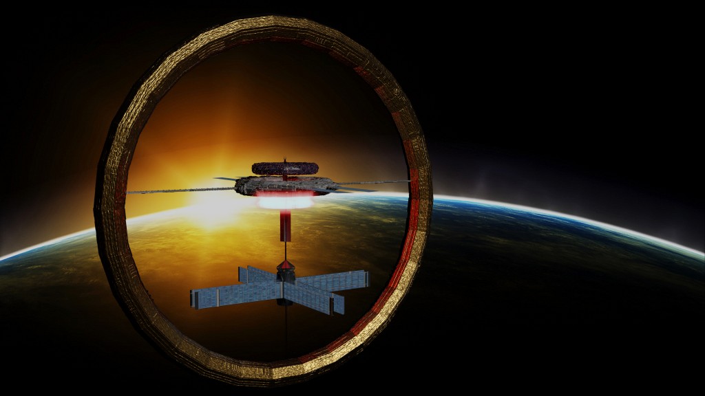 Spaceship (Microdisplacement) preview image 1