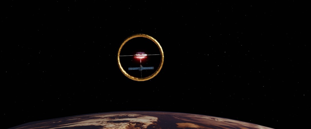 Spaceship (Microdisplacement) preview image 2