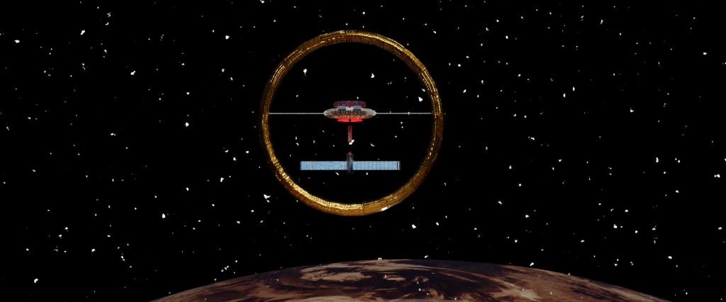 Spaceship (Microdisplacement) preview image 3