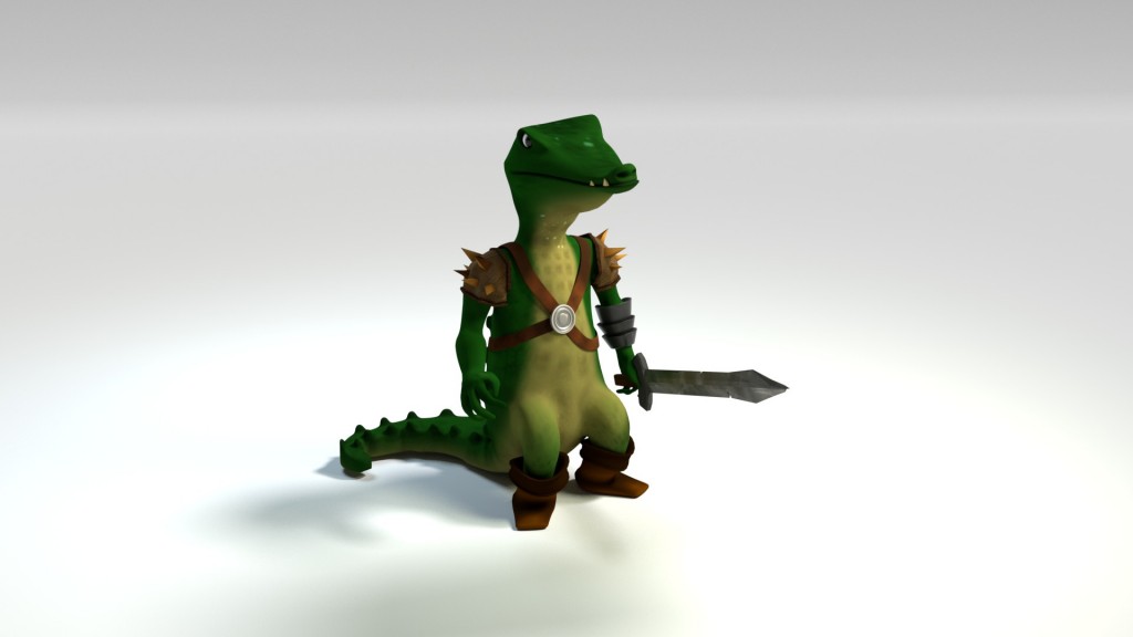 Crocoman preview image 1