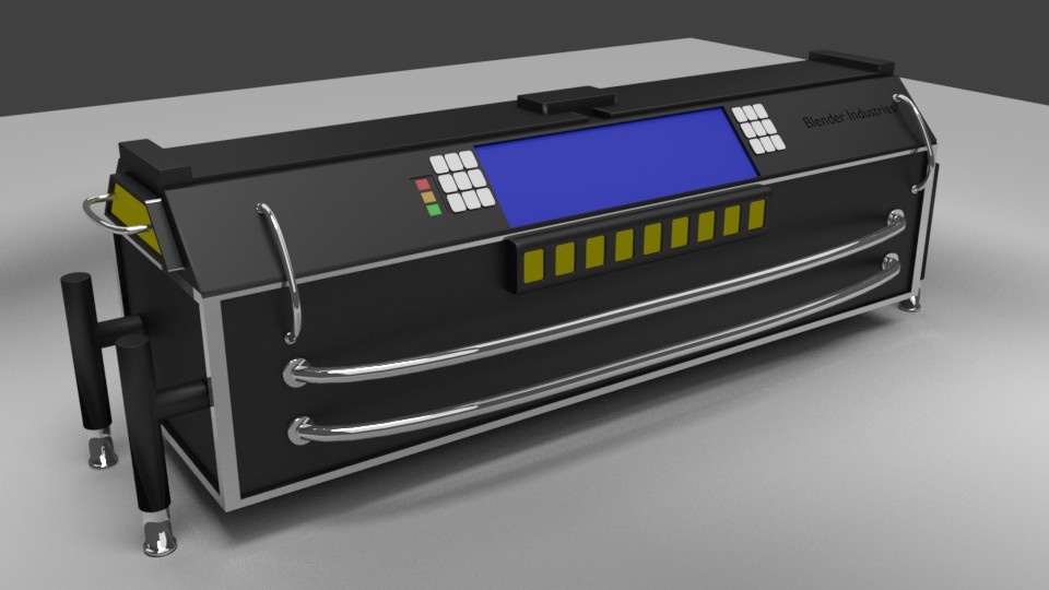 Sci-fi Crate preview image 1