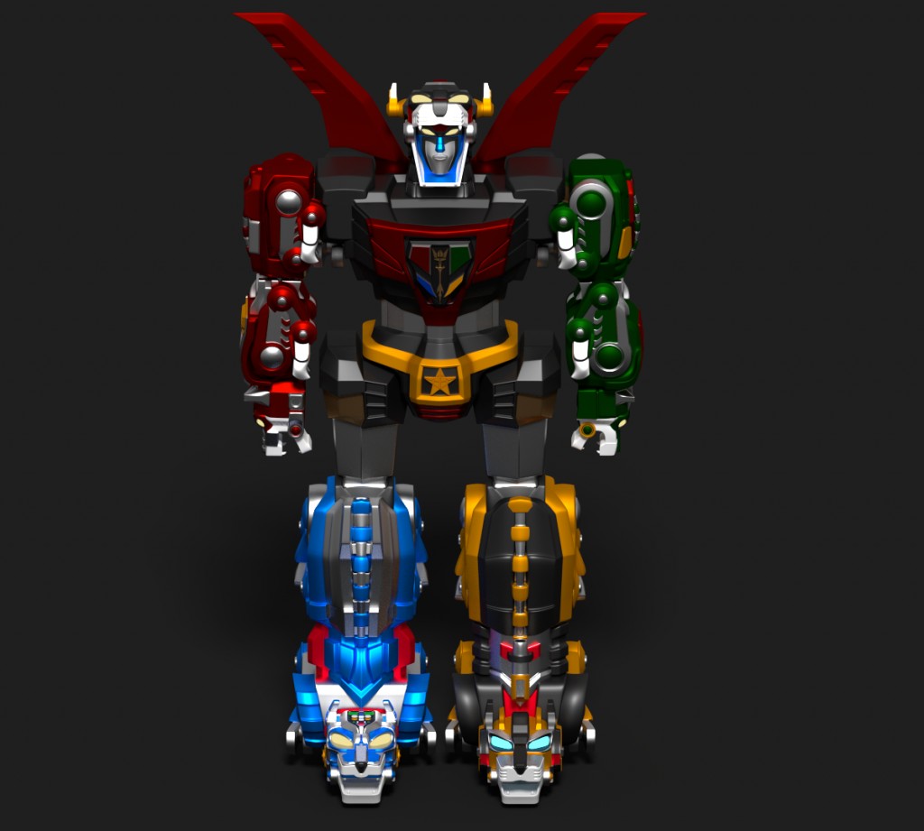 Voltron Lions Alt Version preview image 1