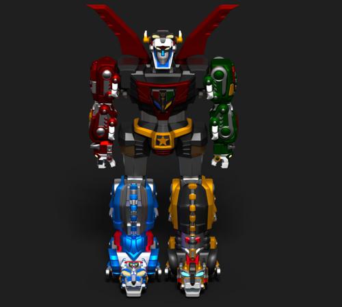 Voltron Lions Alt Version preview image