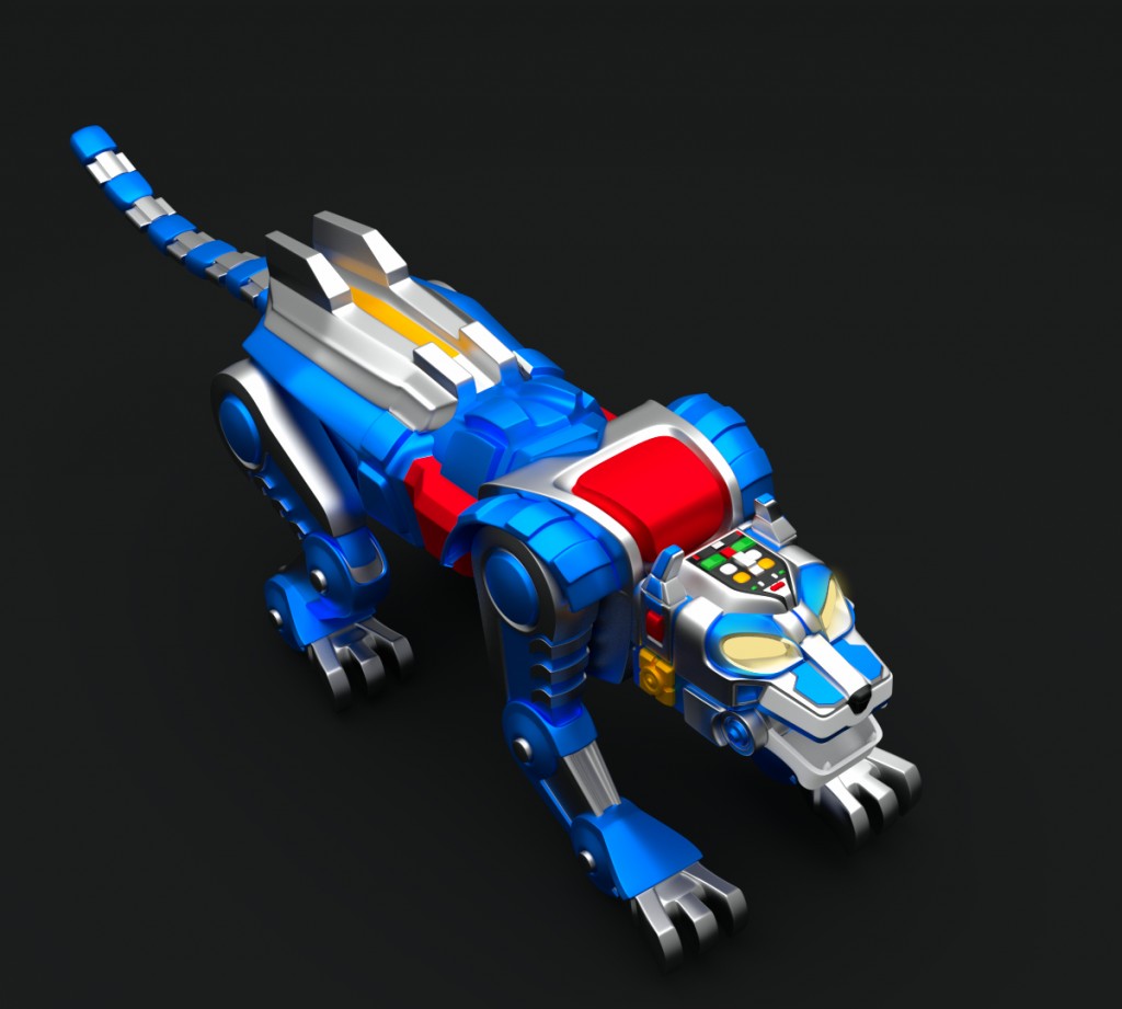 Voltron Lions Alt Version preview image 2