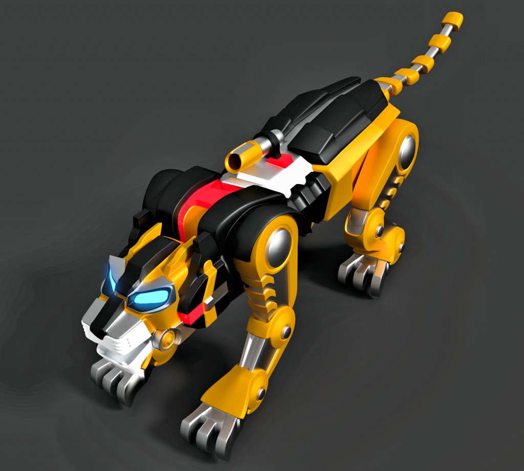 Voltron Lions Alt Version preview image 4