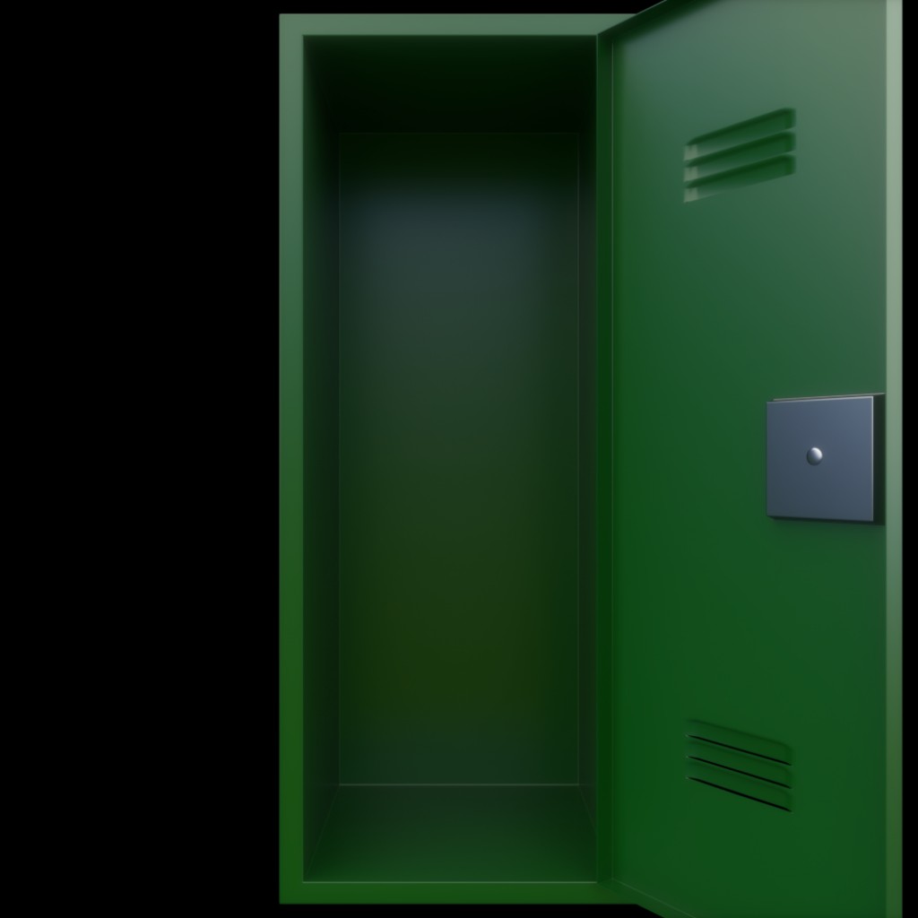 Simple School Locker preview image 2