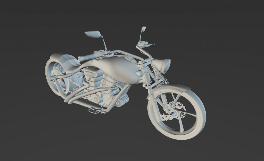 Chopper bike preview image 1