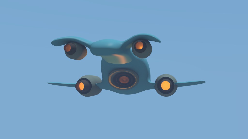 Random spaceship preview image 2