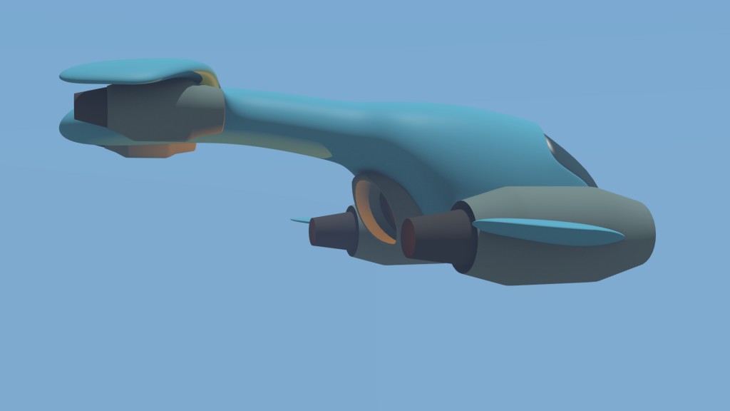 Random spaceship preview image 3