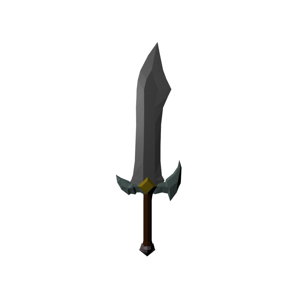 Low Poly Sword preview image 1