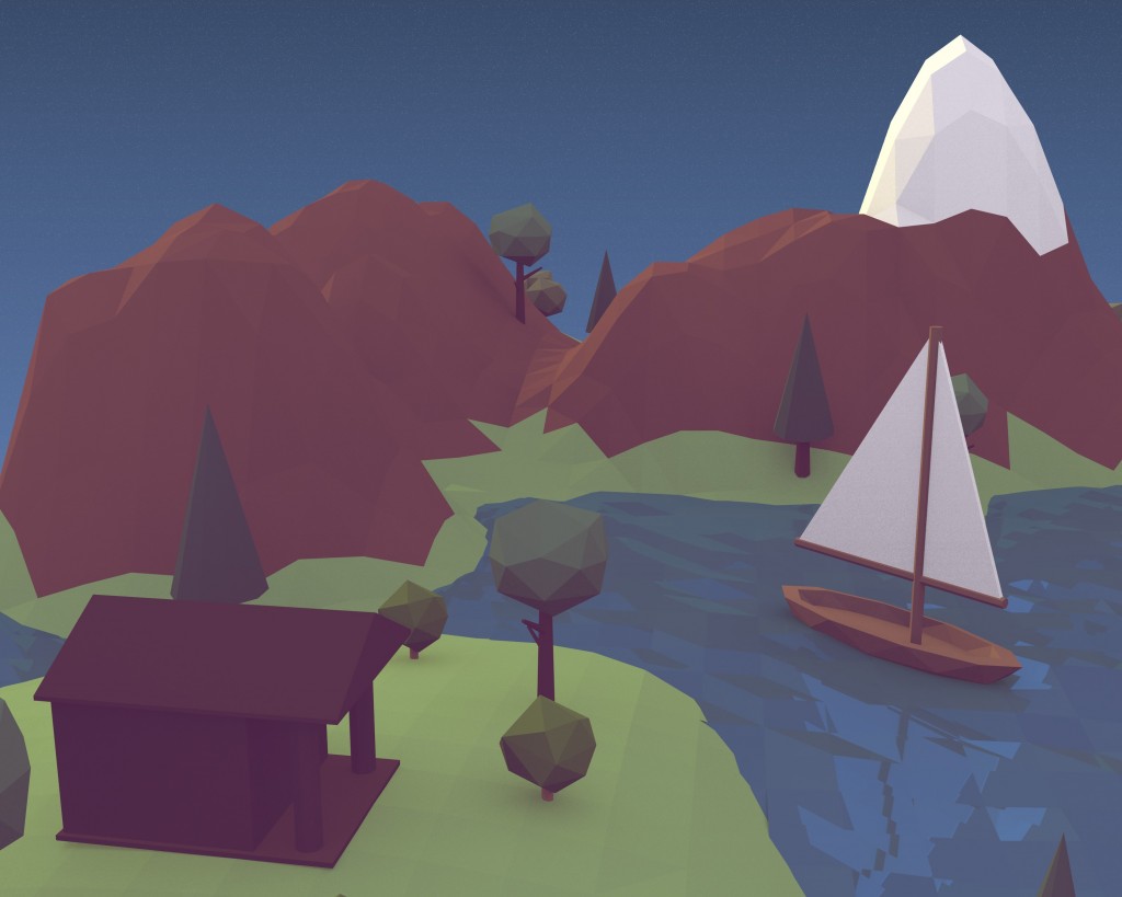 Idyllic Landscape preview image 1