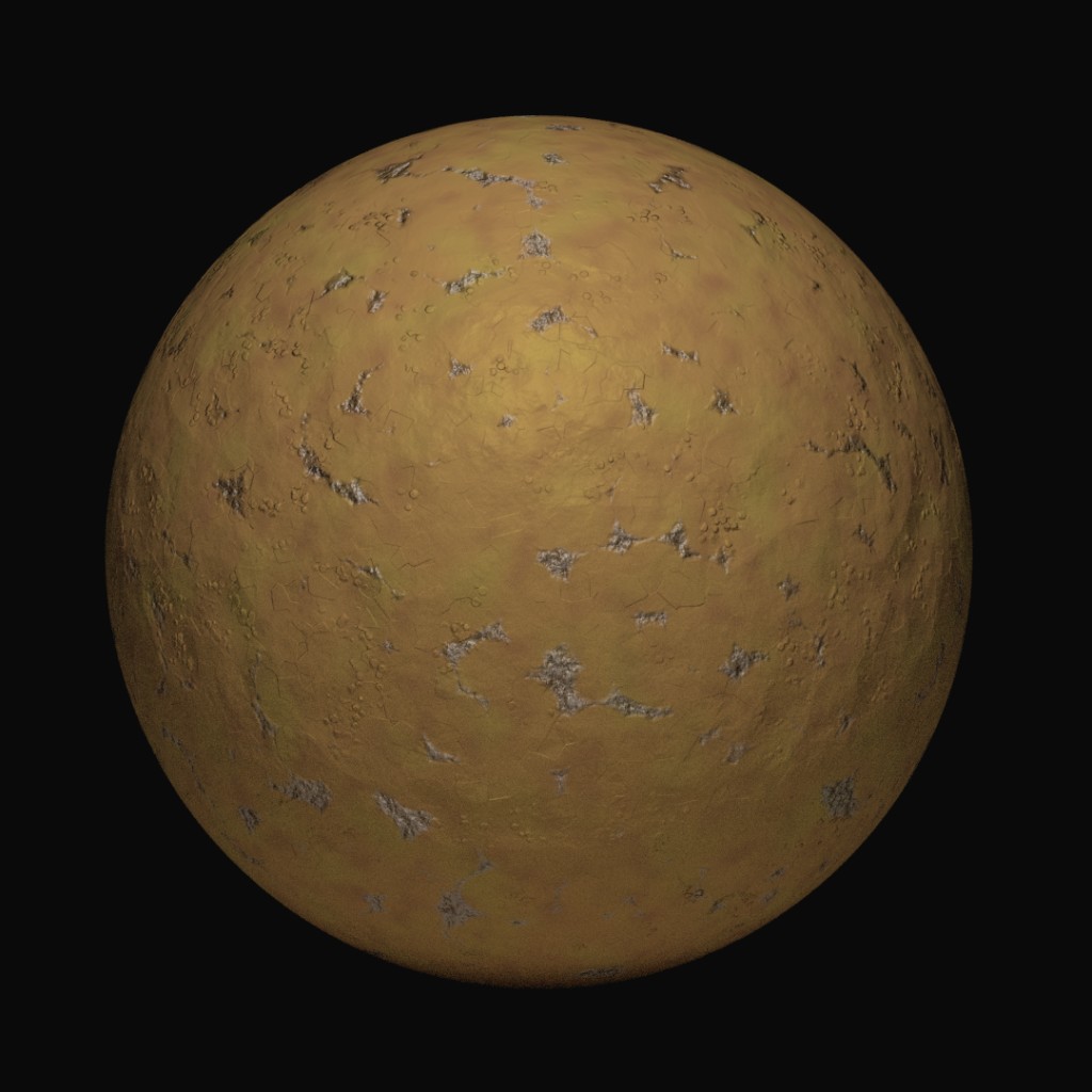 Procedural metal peeling paint  preview image 1