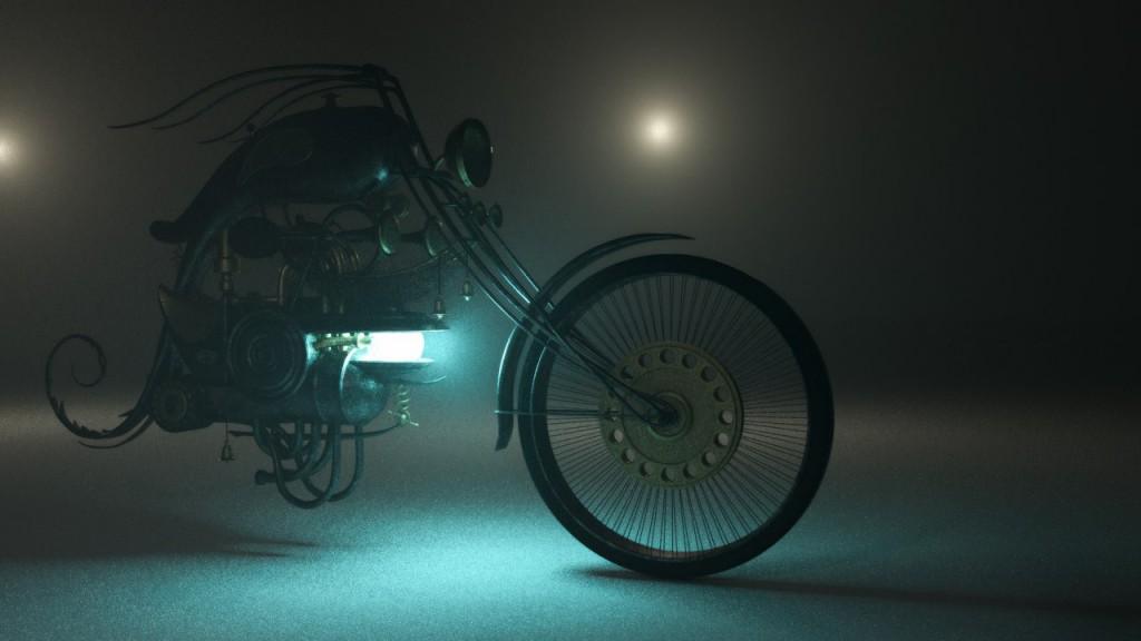 STEAMPUNK TARANTAS preview image 1