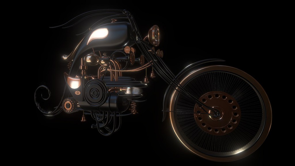 STEAMPUNK TARANTAS preview image 2